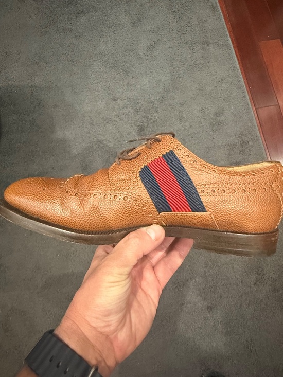 Men’s Gucci Oxfords - Size 40